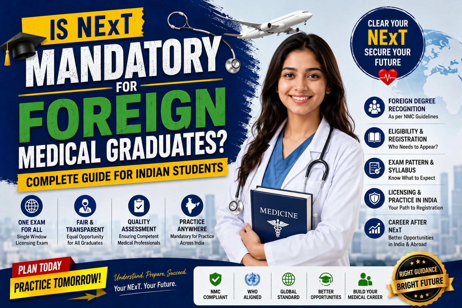 Is NExT Mandatory for Foreign Medical Graduates? Complete Guide for Indian Students